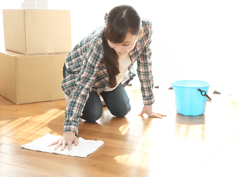 引越し先の下見