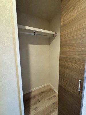 北部屋 玄関収納