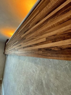 北部屋 洋室1 間接照明