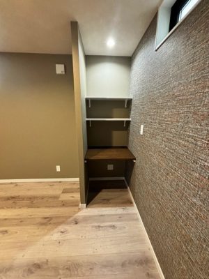 北部屋 洋室内 ワークスペース