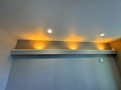 南部屋 洋室2 間接照明