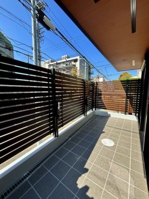 南部屋 バルコニー