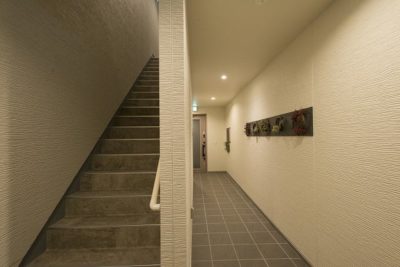 共用廊下＆階段