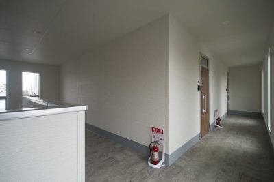 2階共用廊下