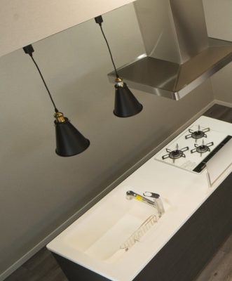 201 ロフトから見たキッチン