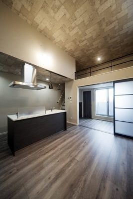 203 LDK＆洋室(上部ロフト)