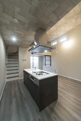 203 アイランドキッチン