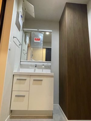 部屋 洗面化粧台