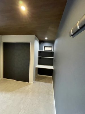 西部屋 洋室にワークスペース