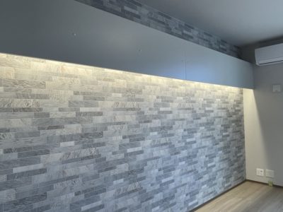 リビング間接照明