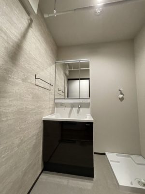 2階部屋 洗面化粧台