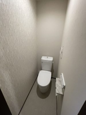 2階部屋 トイレ