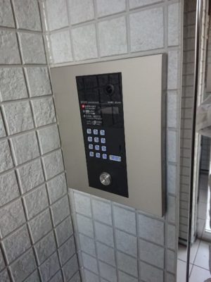 オートロック制御盤