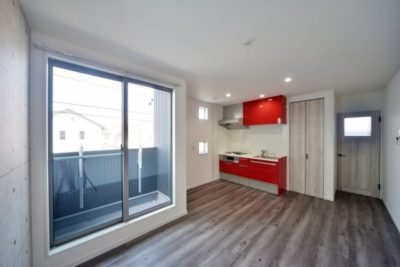 203※メゾネット1LDKタイプ