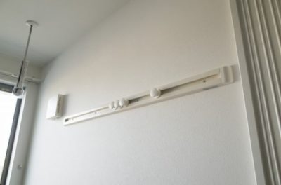 共通設備：ハンガーモール