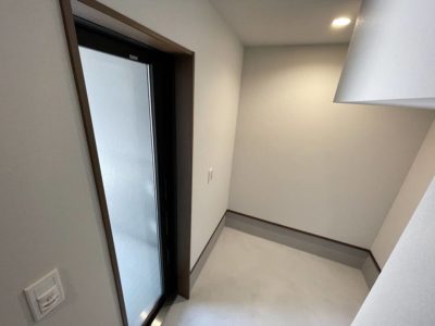 室内土間収納スペース