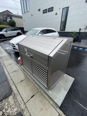 ごみストッカー