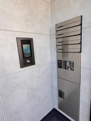 オートロック盤、ポスト・宅配BOX