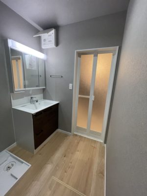 1階部屋 脱衣所