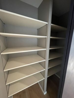 1階部屋 リビング収納