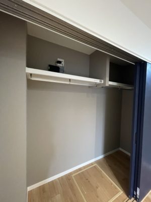 1階部屋 ウォークインクローゼット