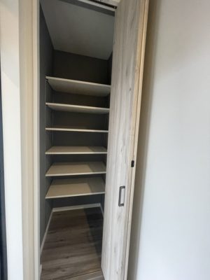 2階部屋 シューズクローク