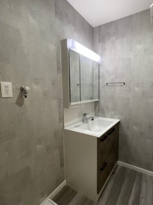 2階部屋 脱衣所