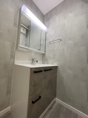 2階部屋 洗面化粧台