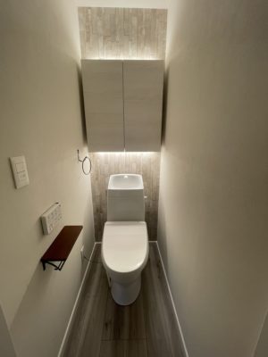 2階部屋 トイレ