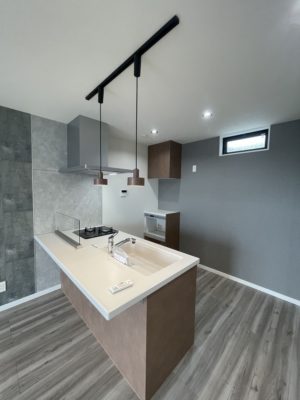 2階部屋 キッチン