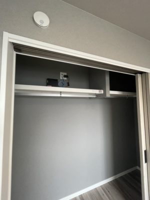 2階部屋 ウォークインクローゼット