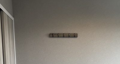 各戸 洋室 ハンガーフック