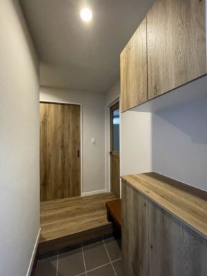 1階部屋玄関ホール