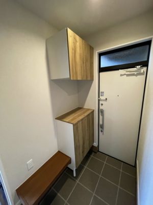 1階部屋シューズBOX＆ベンチシート