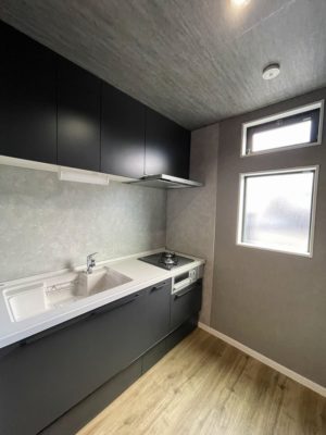 1階部屋キッチン