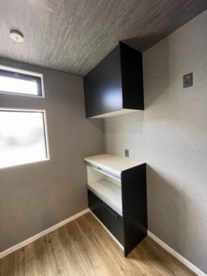 1階部屋キッチンレンジボード