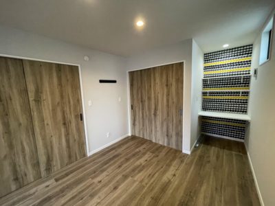 1階部屋洋室にワークスペース