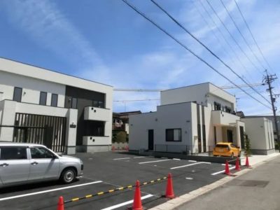 建替2棟(施主様宅と本物件)