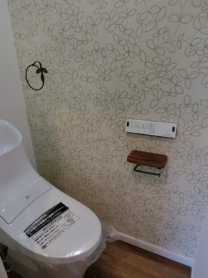 南向きタイプ102号室：WC