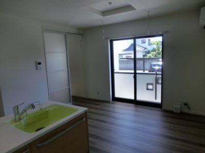 南向きタイプ102号室：LDK