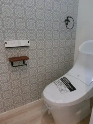 東向きタイプ203号室：WC