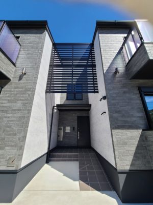 外観アプローチ