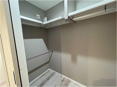 1階部屋 ウォクインクローゼット