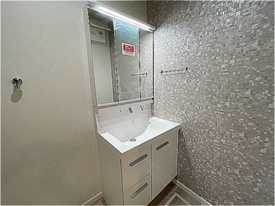 1階部屋 洗面化粧台