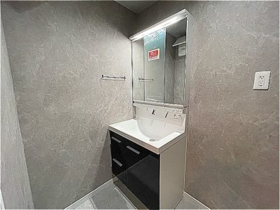 2階部屋 洗面化粧台