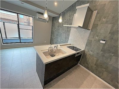 2階部屋 キッチン