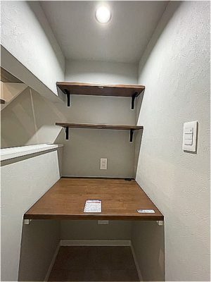 2階部屋 ワークスペース