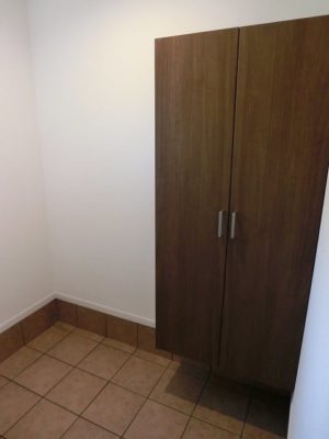 玄関脇土間スペース＆大型下駄箱