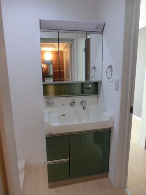 洗面化粧台 750サイズ