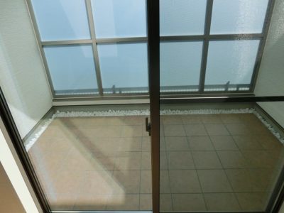 LDK南 専用テラス ※約４帖程の広さあり